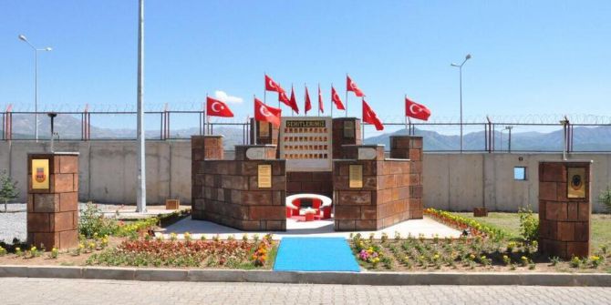 Tatvan’da “Şehit Anıtı” Açıldı