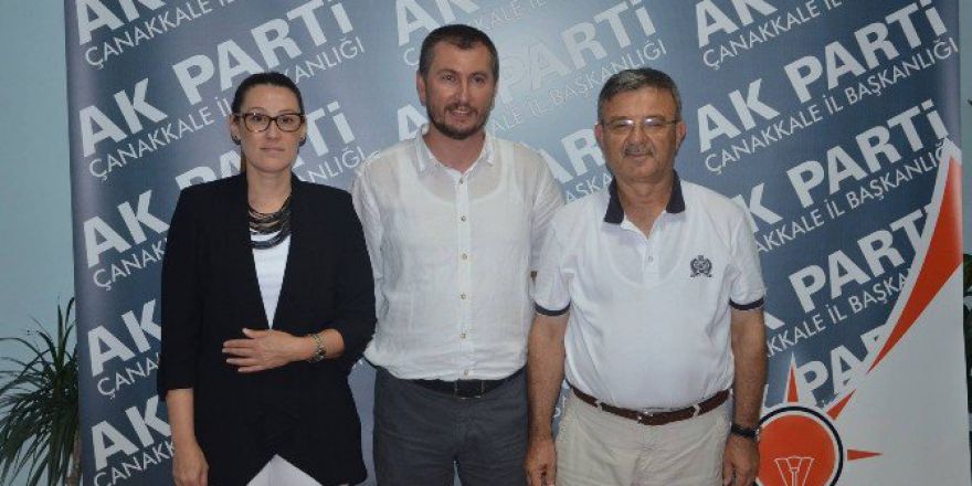 Ak Parti Kepez Belde Başkanlığına Atama