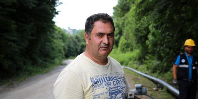 Turnalı’ya Yeni İçmesuyu Hattı