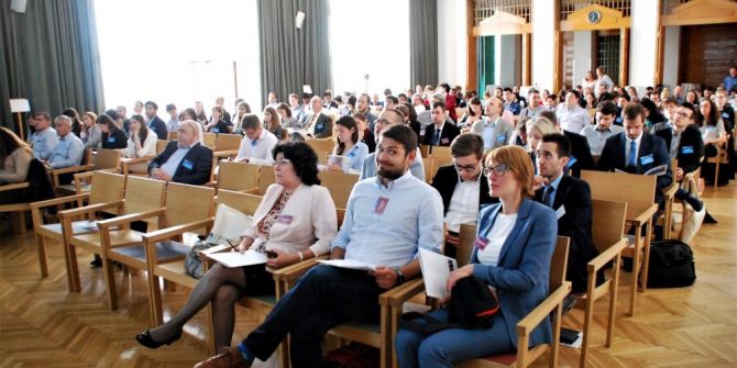 Çevre Mühendisliği Öğrencileri Kongreye Katıldı