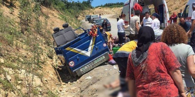 Sakarya’da Patpat Kazası: 2 Ölü 5 Yaralı