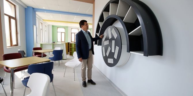 Merkezefendi Belediyesinden 18 Okula Kütüphane