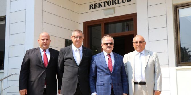 Vali Çakacak’tan Toros Üniversitesi’ne Veda Ziyareti