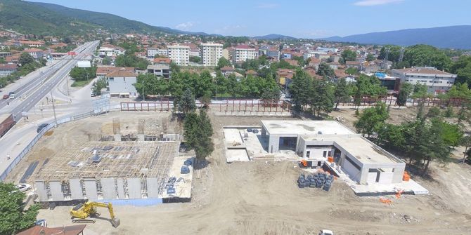 Başkan Toçoğlu, Hendek’te İncelemelerde Bulundu