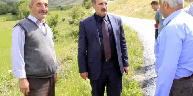 Büyükşehir İlçe Yollarında