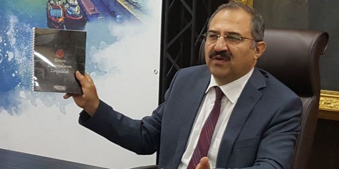 Zonguldak’ın Kurumsal Kimlik Logosu Kelebek Oldu