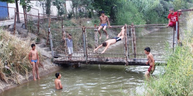 Çocukları Sulama Kanalına Giren Veliler Cezalandırılacak