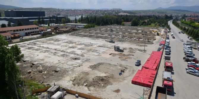 Bozüyük Kapalı Pazarına Kavuşuyor