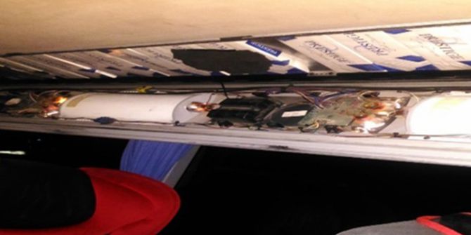 Jandarma 2 Bin 200 Paket Kaçak Sigara Ve 397 Kök Kenevir Bitkisi Ele Geçirdi