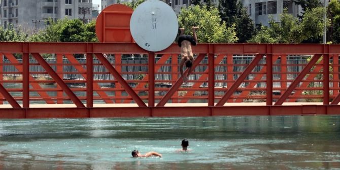 Adana’da Ölümüne Serinlik