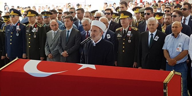 Şehit Jandarma Er Demirel, Ankara’da Son Yolculuğuna Uğurlanıyor