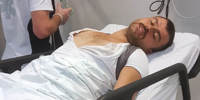 Samsun’da Trafik Kazası: 8 Yaralı