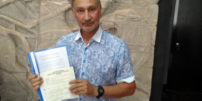 2 Bin Yıllık Sütunların Konulduğu Apartman Sahibinden Tepkilere Yanıt