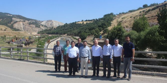 Tbmm Başkanvekili Ahmet Aydın Yatırımları İnceledi