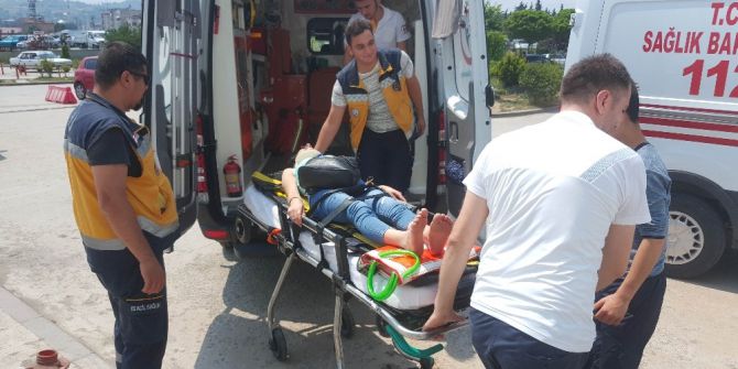 Kardeşinden Kaçmak İçin Pencereden Atladı