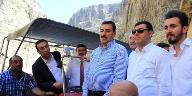 38. Kemaliye Şenlikleri Bakan Tüfenkci’nin Katılımıyla Başladı