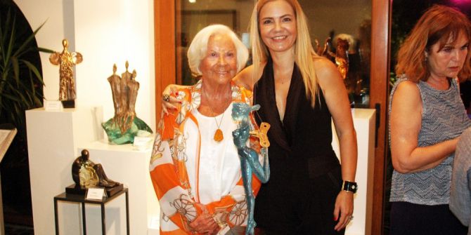 Bodrum’da Cemiyet Hayatını Buluşturan Sergi