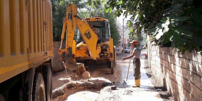 Askim Bayramda Da Durmadı