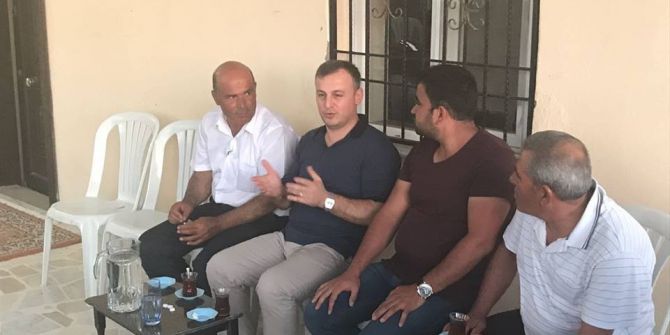 Birecik Kaymakamından Boğulan Çocuğun Ailesine Taziye Ziyareti