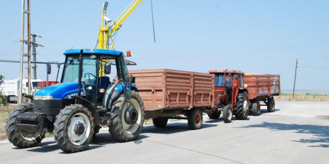 Tmo Keşan’da Buğday Alımına Başladı