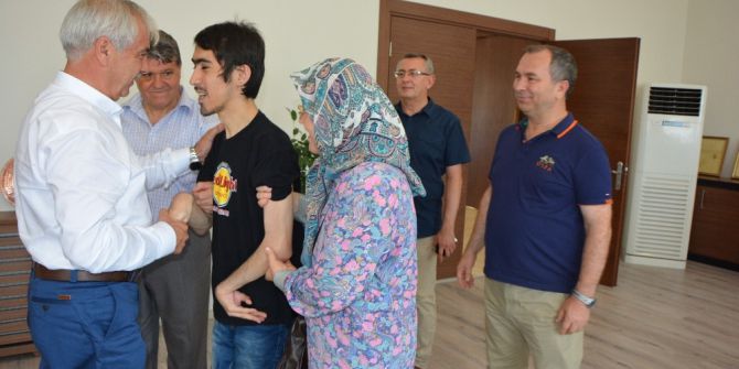 Murat Can, Engellilerin Bilgisayar Kullanımını Kolaylaştırmak İçin Çalışıyor