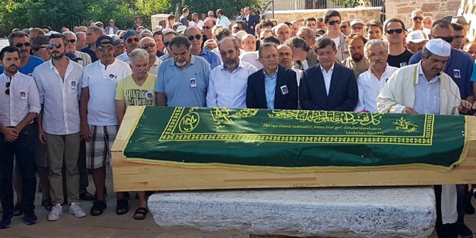 Eski Başbakan Davutoğlu’nun Acı Günü