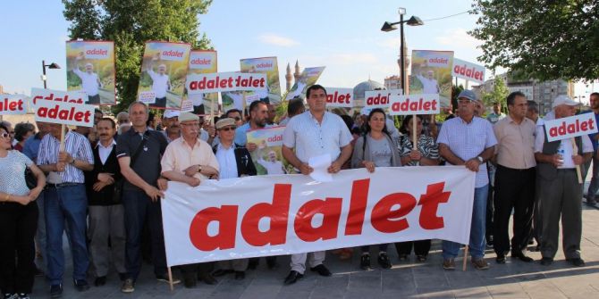 Chp Sivas İl Başkanlığından Adalet Yürüyüşü’ne Destek