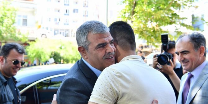 Başbakan Yardımcısı Veysi Kaynak, “Afrin Bölgesinin Terör Unsurlarından Temizlenmesi Gerekir”