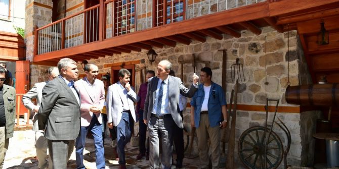 Başbakan Yardımcısı Kaynak, Kahramanmaraş’ta