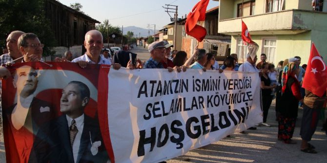 Adalet Yürüyüşünün 14’üncü Günü Tamamlandı