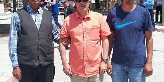 Korgeneral Aksakallı, El Bab’a Gitmeden Önce Şehit Ömer Halisdemir’in Kabrini Ziyaret Etti