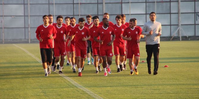 Sivasspor Yeni Sezon Hazırlıklarına Başladı