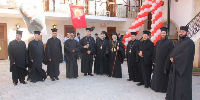 Hatay’da "St. Pierre Aziz Petrus Ve Pavlus Bayramı"