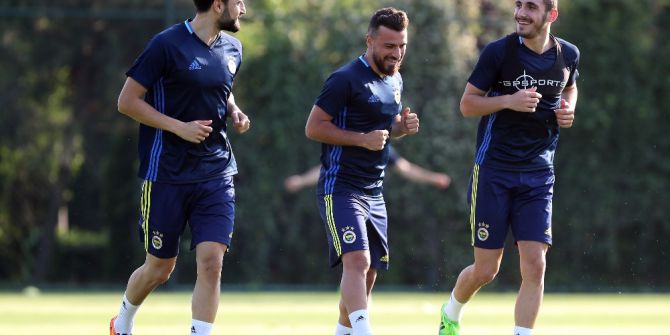 Fenerbahçe, Yeni Sezon Hazırlıklarını Sürdürdü