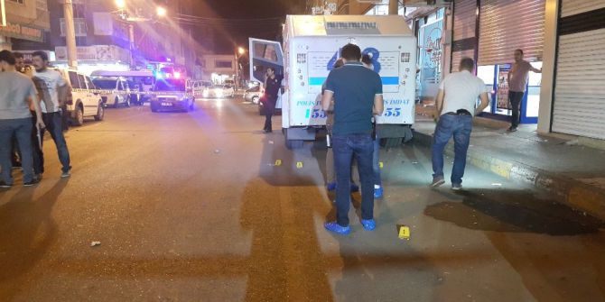 Diyarbakır’da Toma’ya Patlayıcılı Saldırı