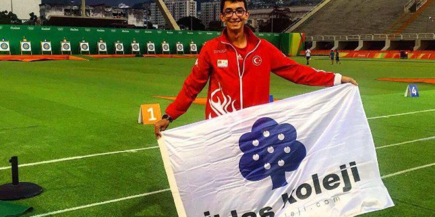 Mete Gazoz Rio’da Tarih Yazdı