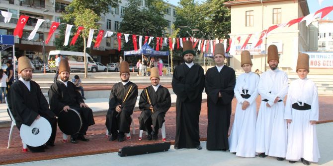 Kültür Tepesi 2. Etap Açıldı