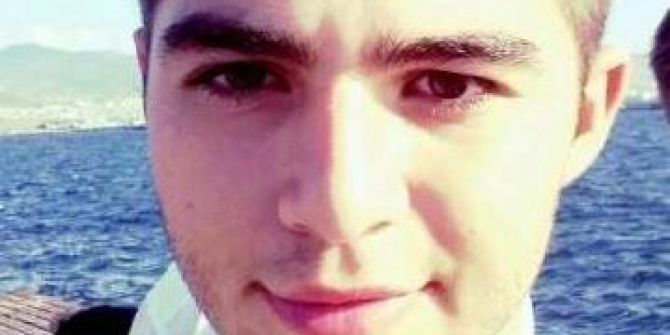 Dereye Giren Genç Kayboldu