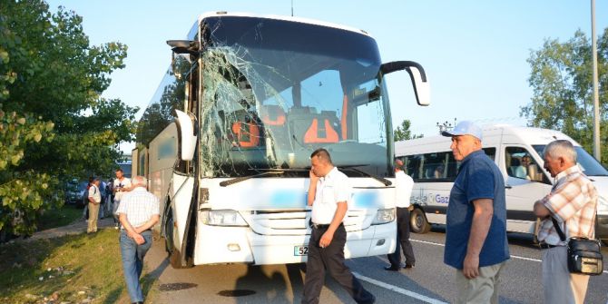 Adalet Yürüyüşü’ne Ulaşamadan Kaza Yaptılar