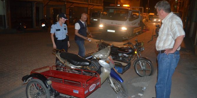 Kula’da Emniyetten Motosiklet Uygulaması