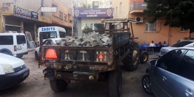 Hırsızlar Bunu Da Yaptı