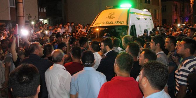 Şehit Muhammed Ali Mevlüt Dündar’ın Cenazesi Memleketi Karaman’a Getirildi