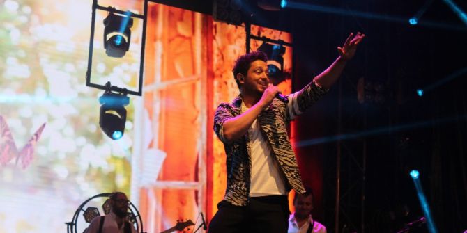 Murat Boz Kocaeli’yi Salladı