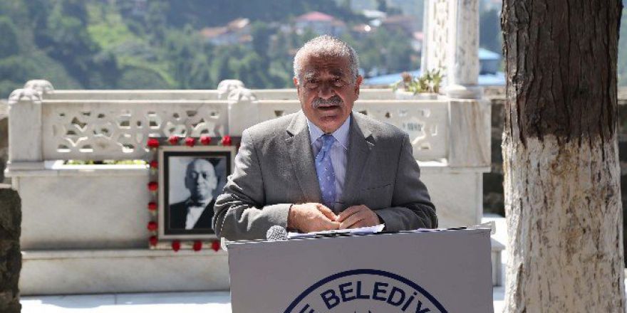 Rize’nin Belediye Eski Başkanı Merhum Ekrem Orhon’un 33. Ölüm Yıldönümünde Rize’de Anıldı