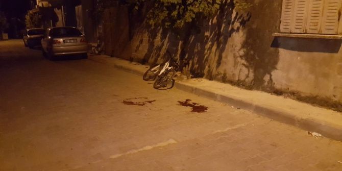 Bisikletiyle Kamyonun Altında Kaldı