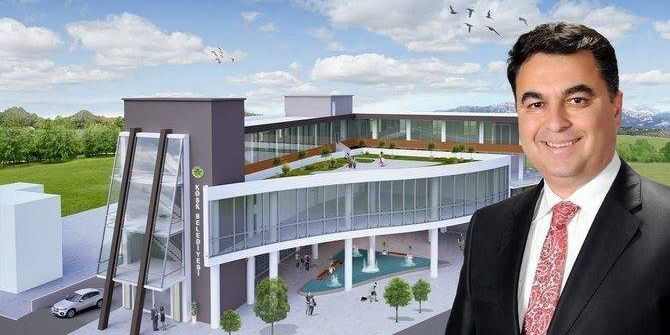 Köşk Belediyesi Yeni Binasına Kavuştu