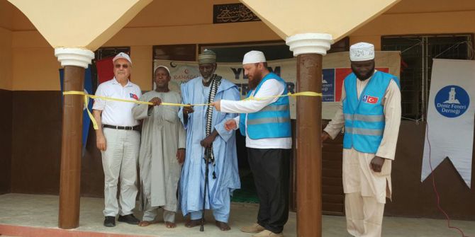 Hayır Sergisinin Geliri İle Benin’de Cami Yaptılar
