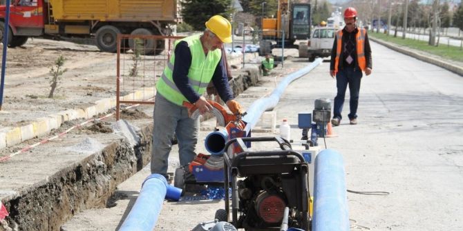 Ana İshale Hatları Yenileniyor