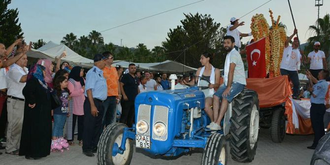 2. Finike Portakalı Festivali Başladı