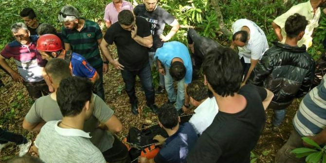 Çatalzeytin’de Arkadaşına Yardım Etmek İsterken Dereye Düşen Bir Kişi Hayatını Kaybetti